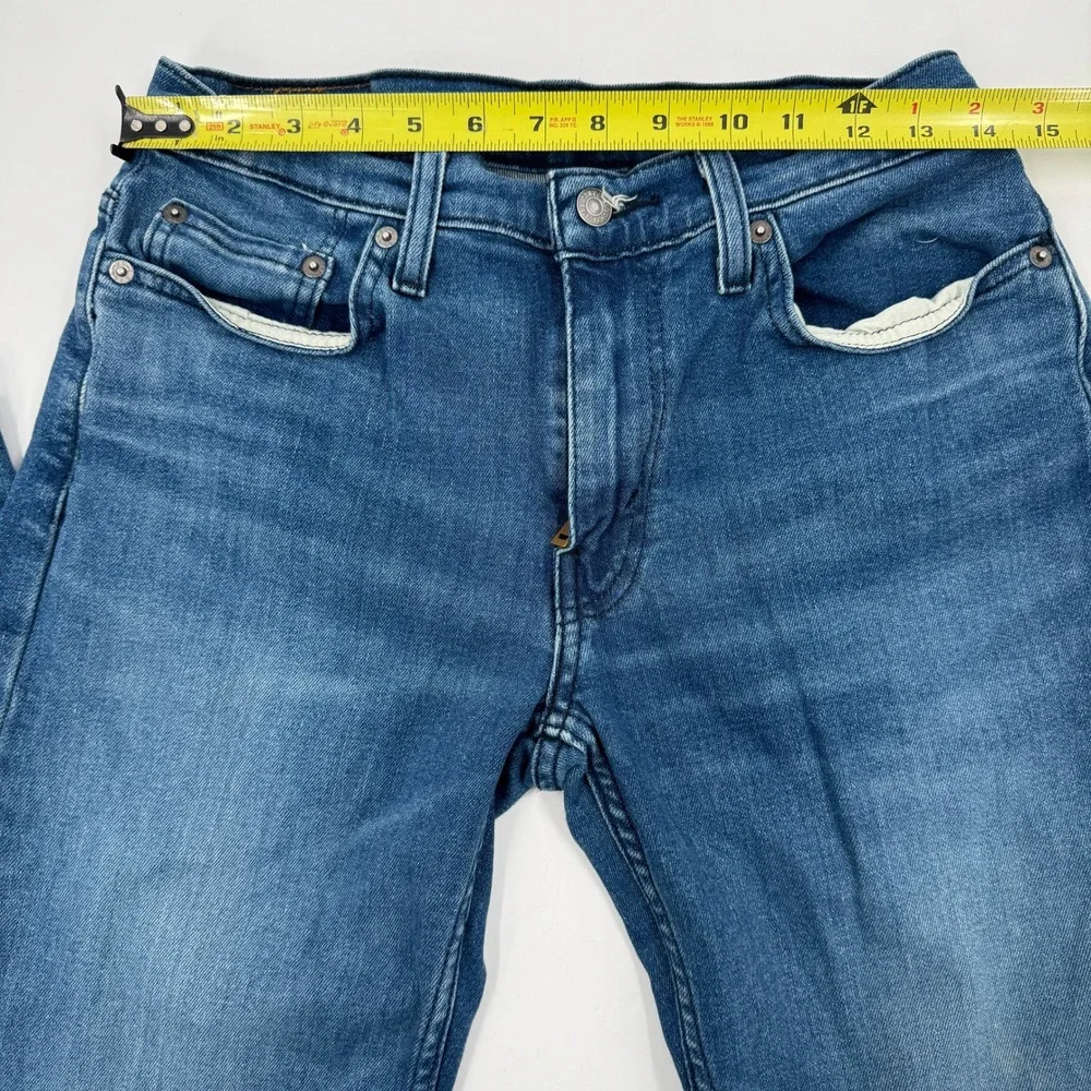Levi's 514 Straight Fit Jeans Mens 30x32 Blue Medium Wash‎ Denim 00514-1285